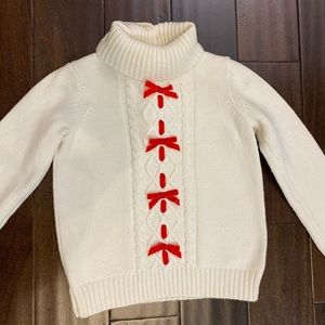 Little girl sweater